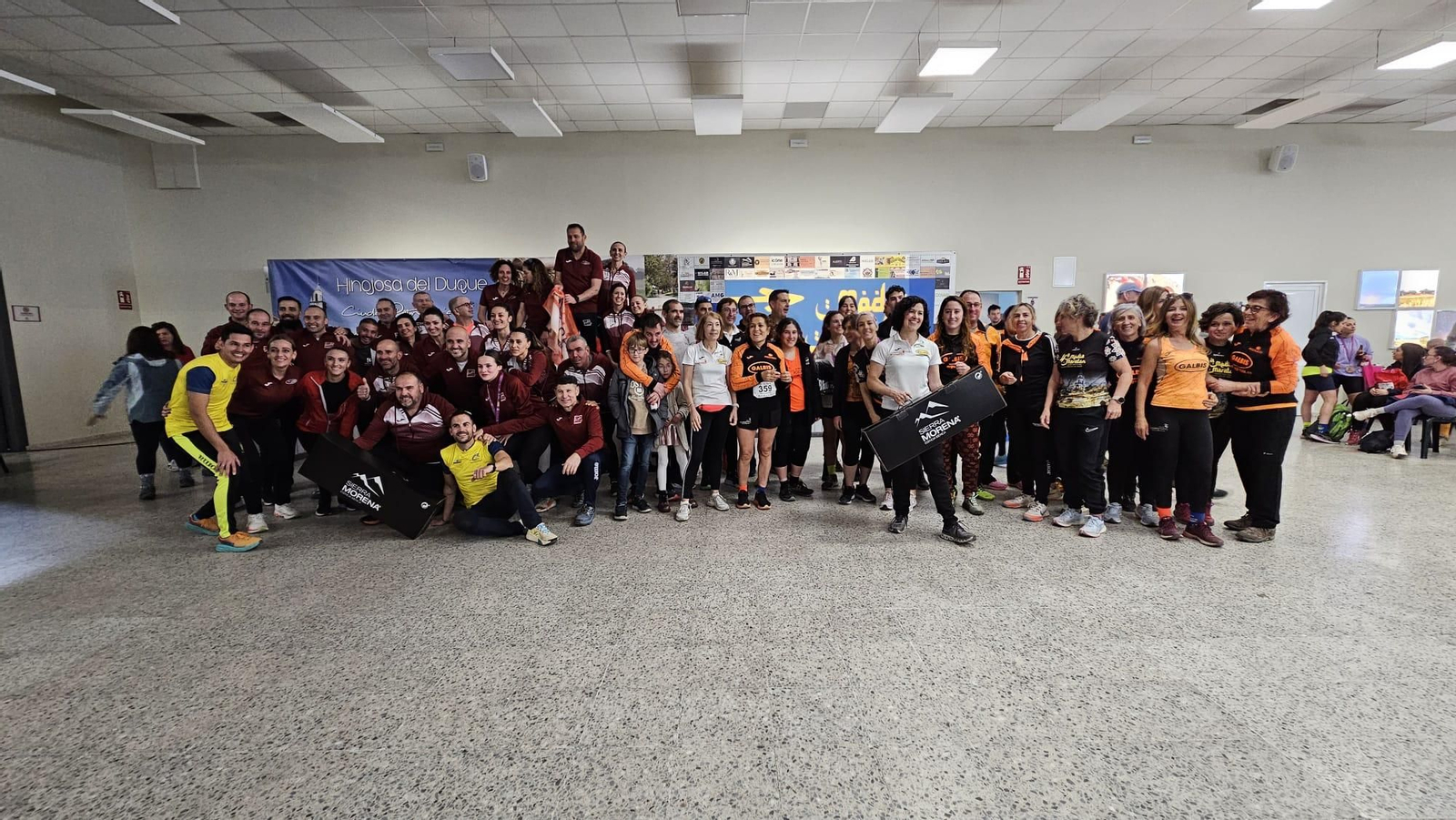 Las mejores imágenes de la cuarta Media Maratón Camino Mozárabe