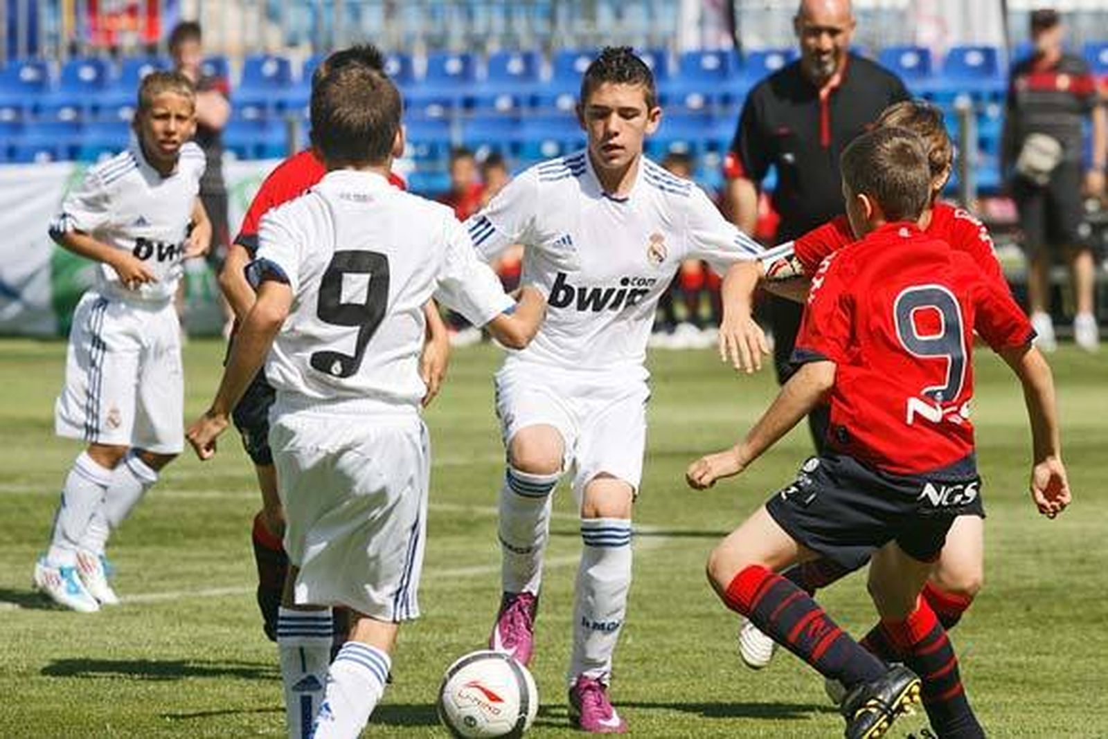Real Madrid-Osasuna  Foto: Joaquin Pino