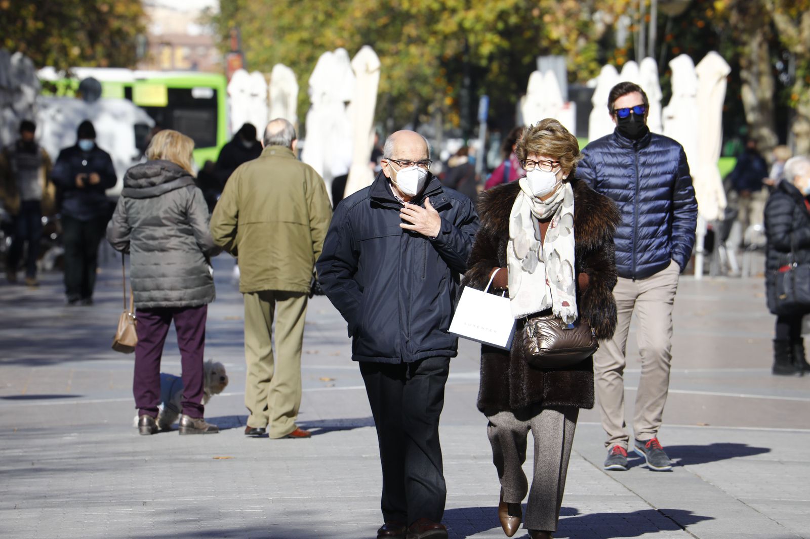 Ambiente en la calle en Córdoba.
