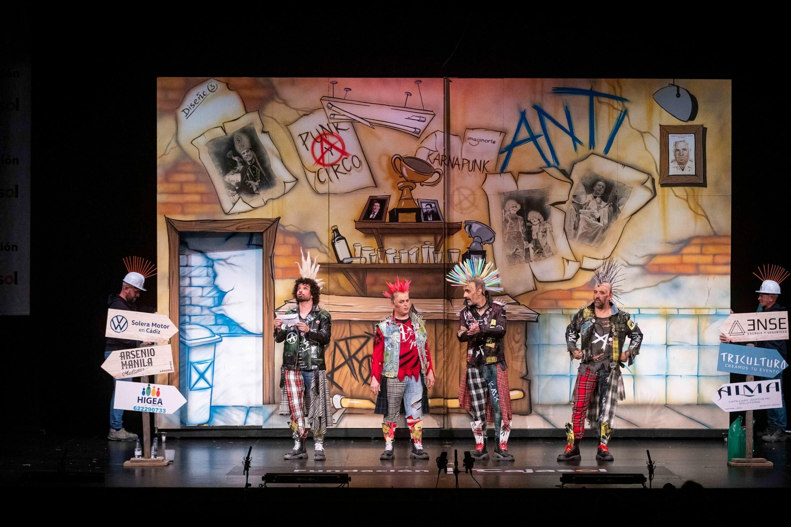 Primera sesión de semifinales del COAC 2024