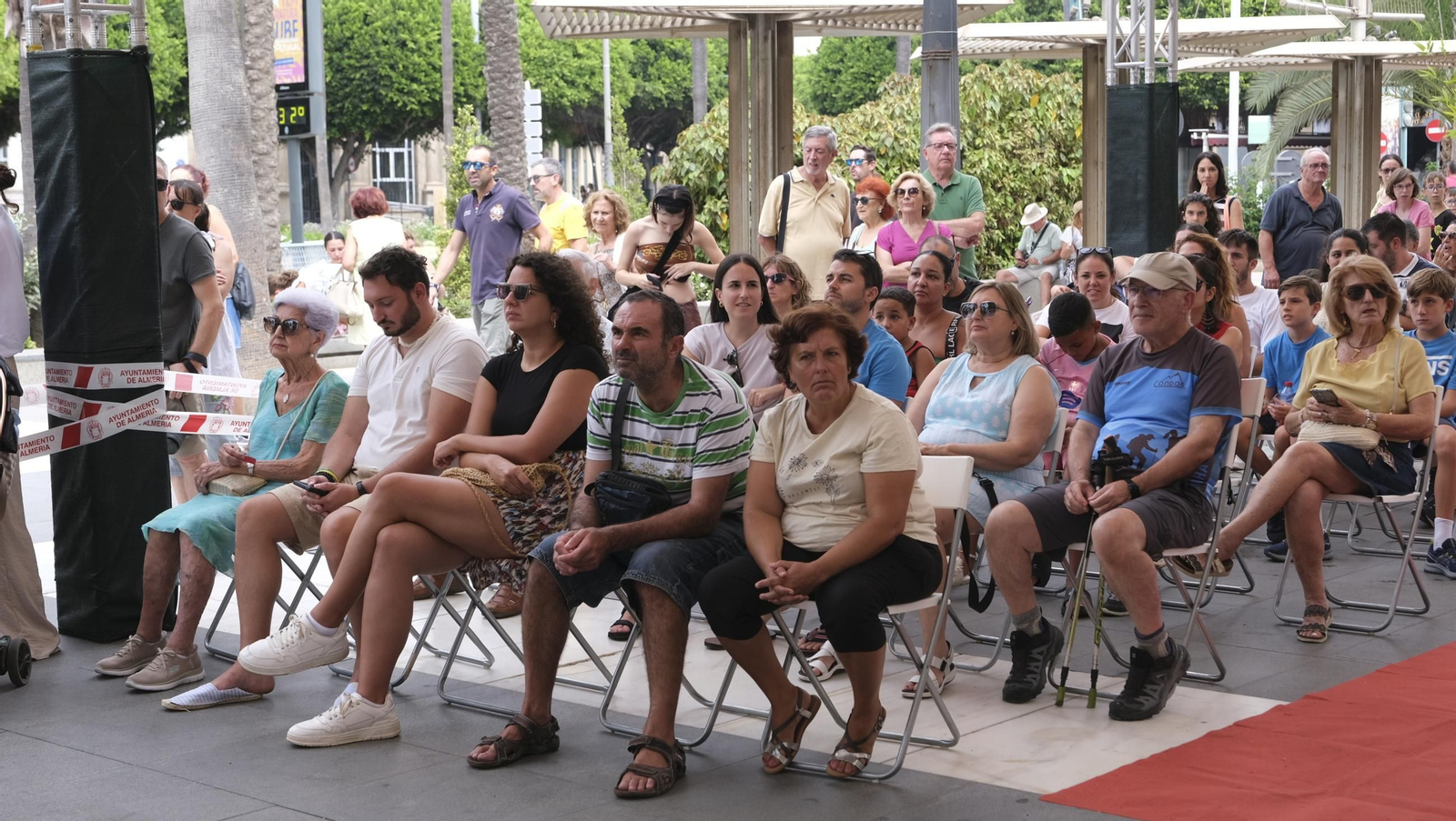 Encuentro gastronómico almeriense en la Feria de Almería 2025, en imágenes