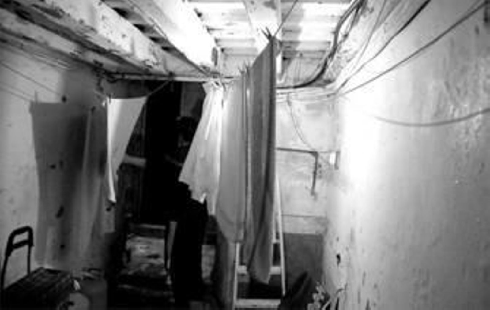 Imagen de uno de los edificios con infravivienda que quedan todavía en intramuros.