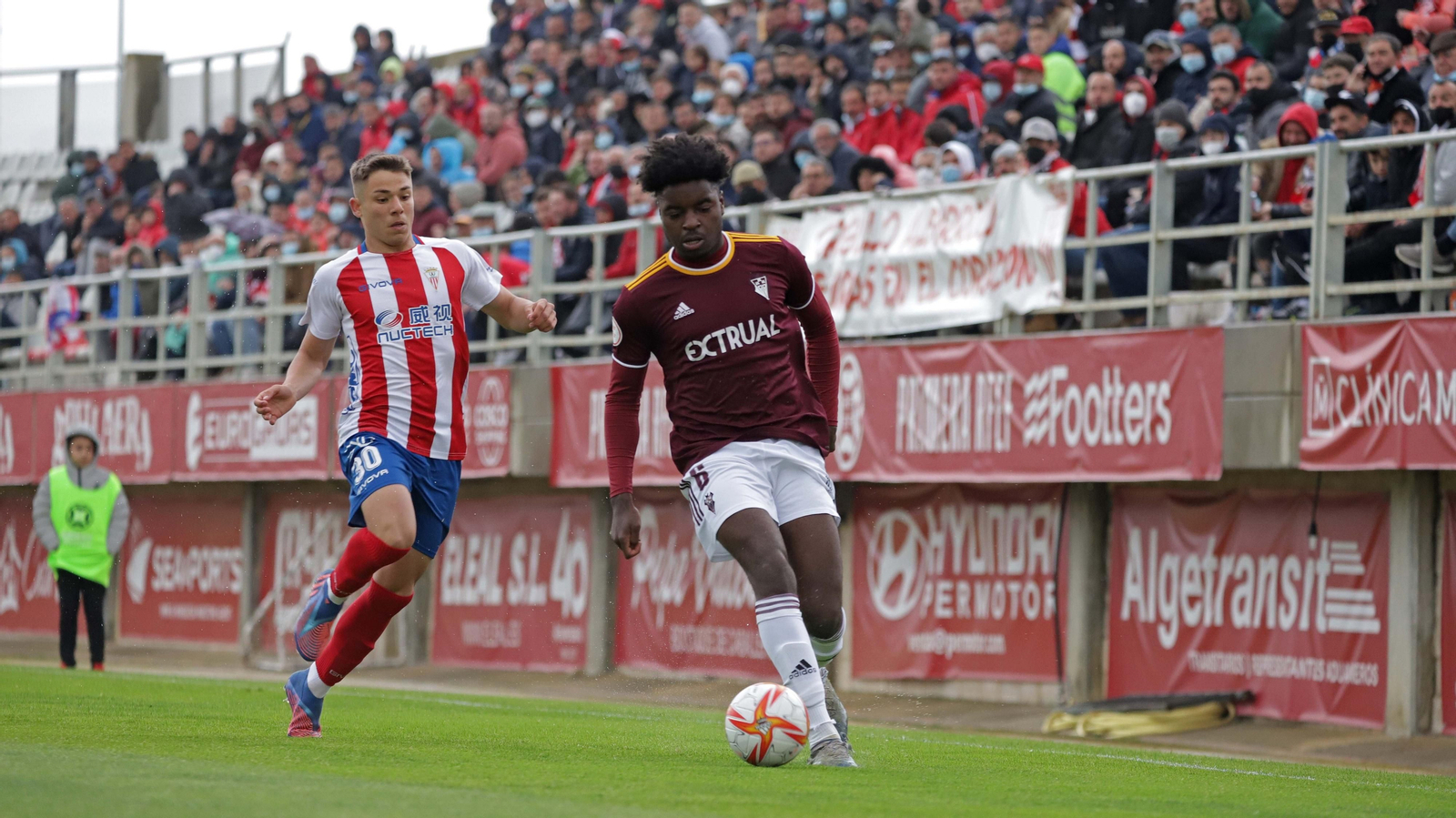 Las mejores fotos del Algeciras - Albacete