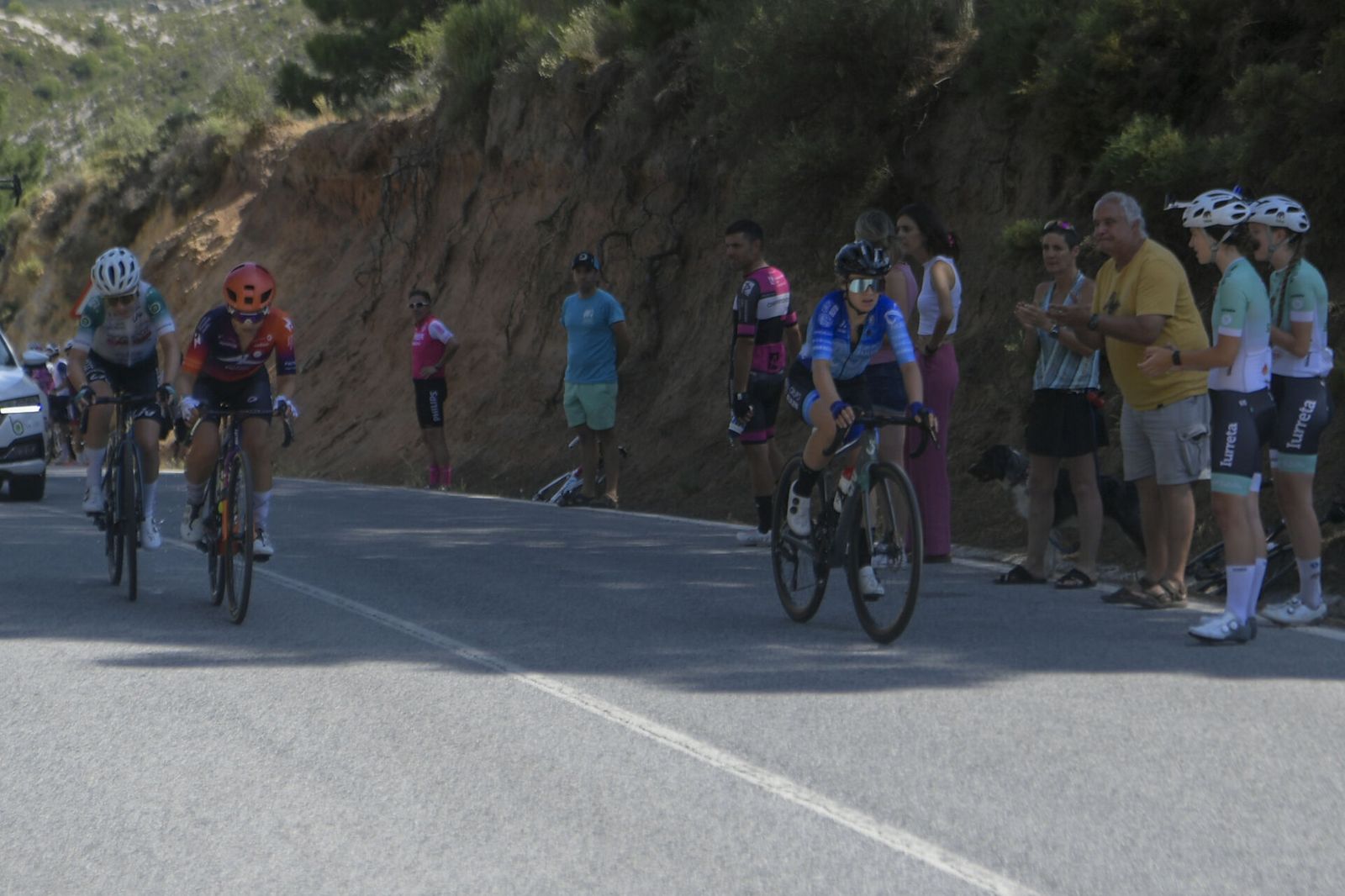 Las mejores imágenes del Campeonato de España en ruta