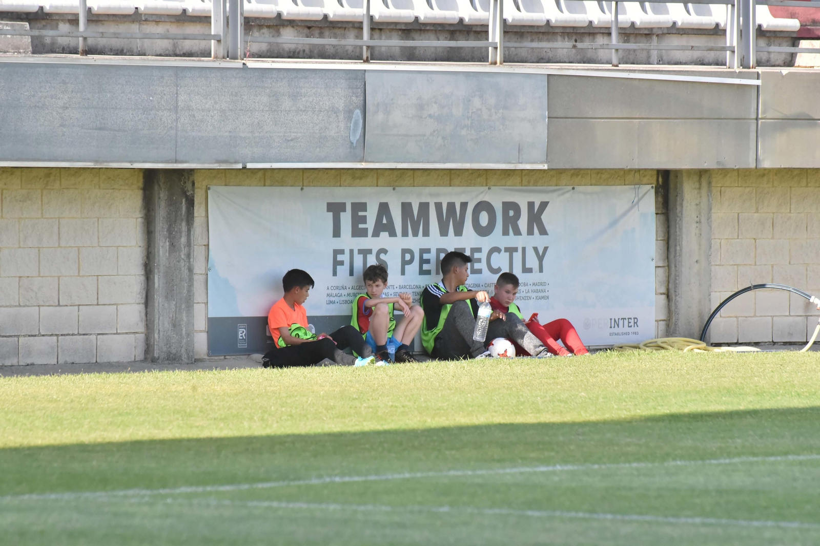 Las imágenes del Algeciras-Ciudad de Lucena