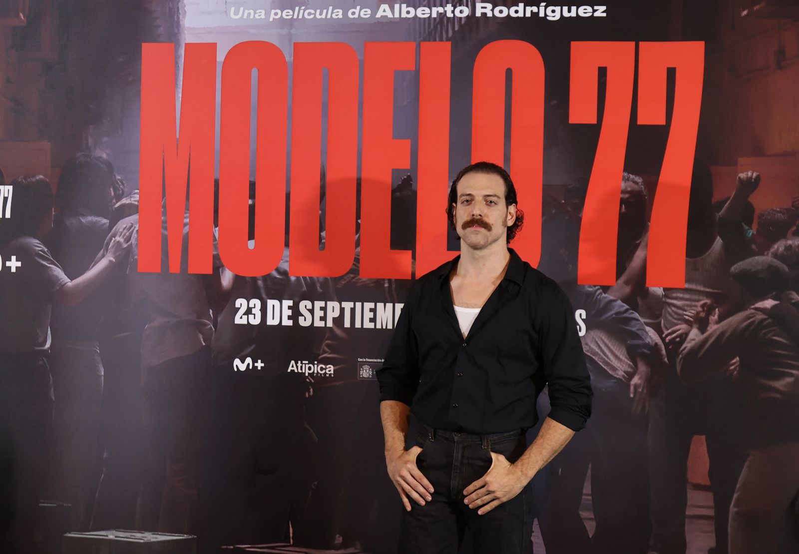 PRESENTACION DE LA PELICULA MODELO77