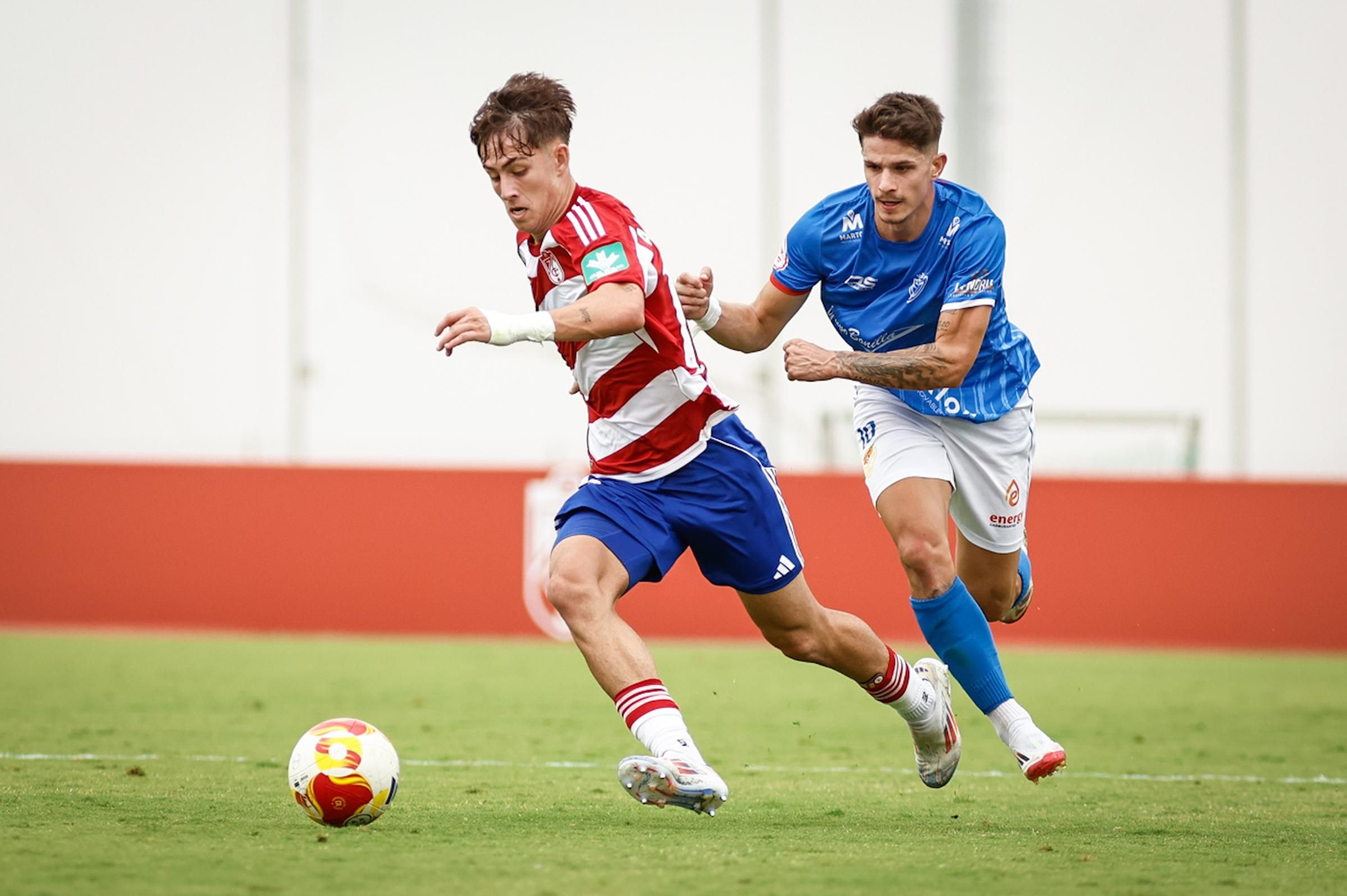 Las mejores imágenes del Recreativo Granada-Martos