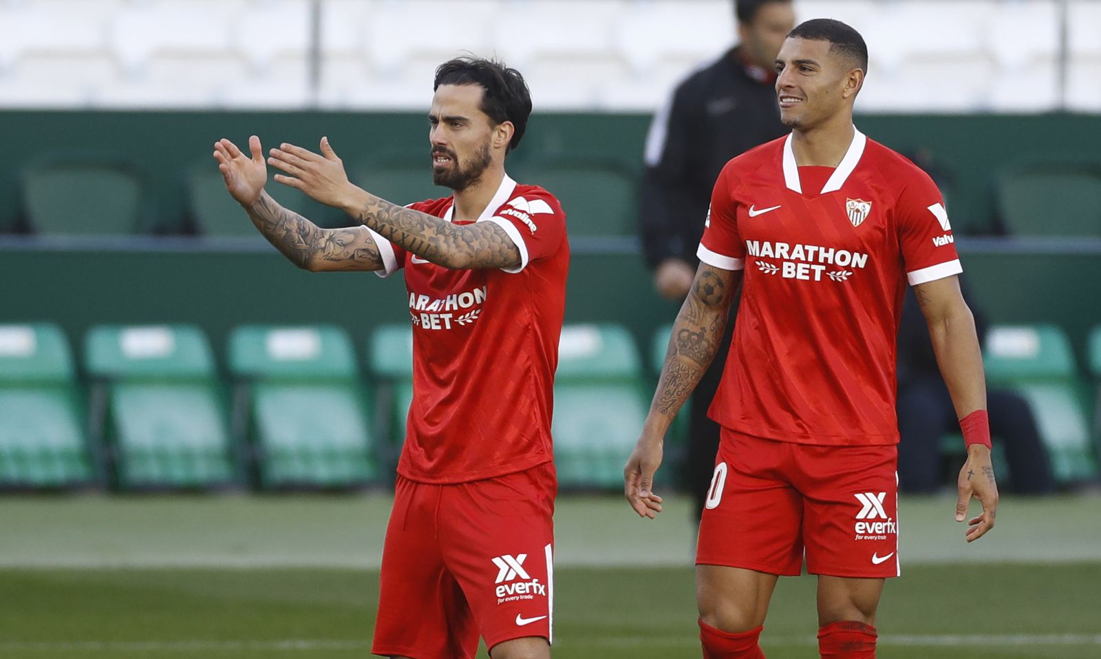 Las imágenes del Betis-Sevilla