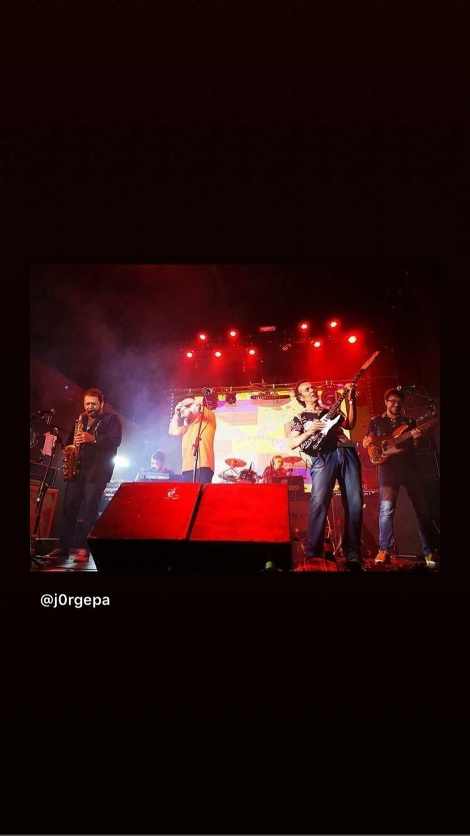 Tabletom en su último concierto el pasado 21 de septiembre en la Sala Caracol de Madrid.