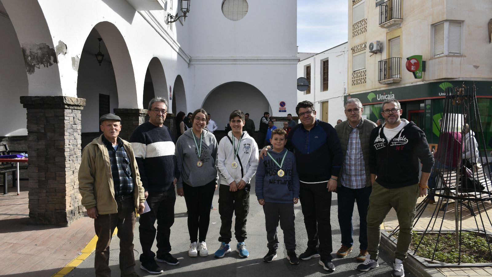 El tradicional torneo de facas se ha celebrado en la mañana de este domingo.