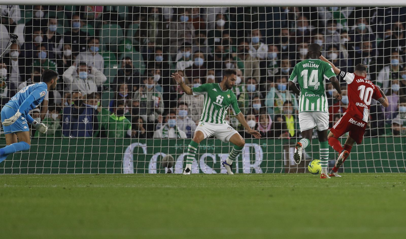 Las imágenes del Betis-Celta
