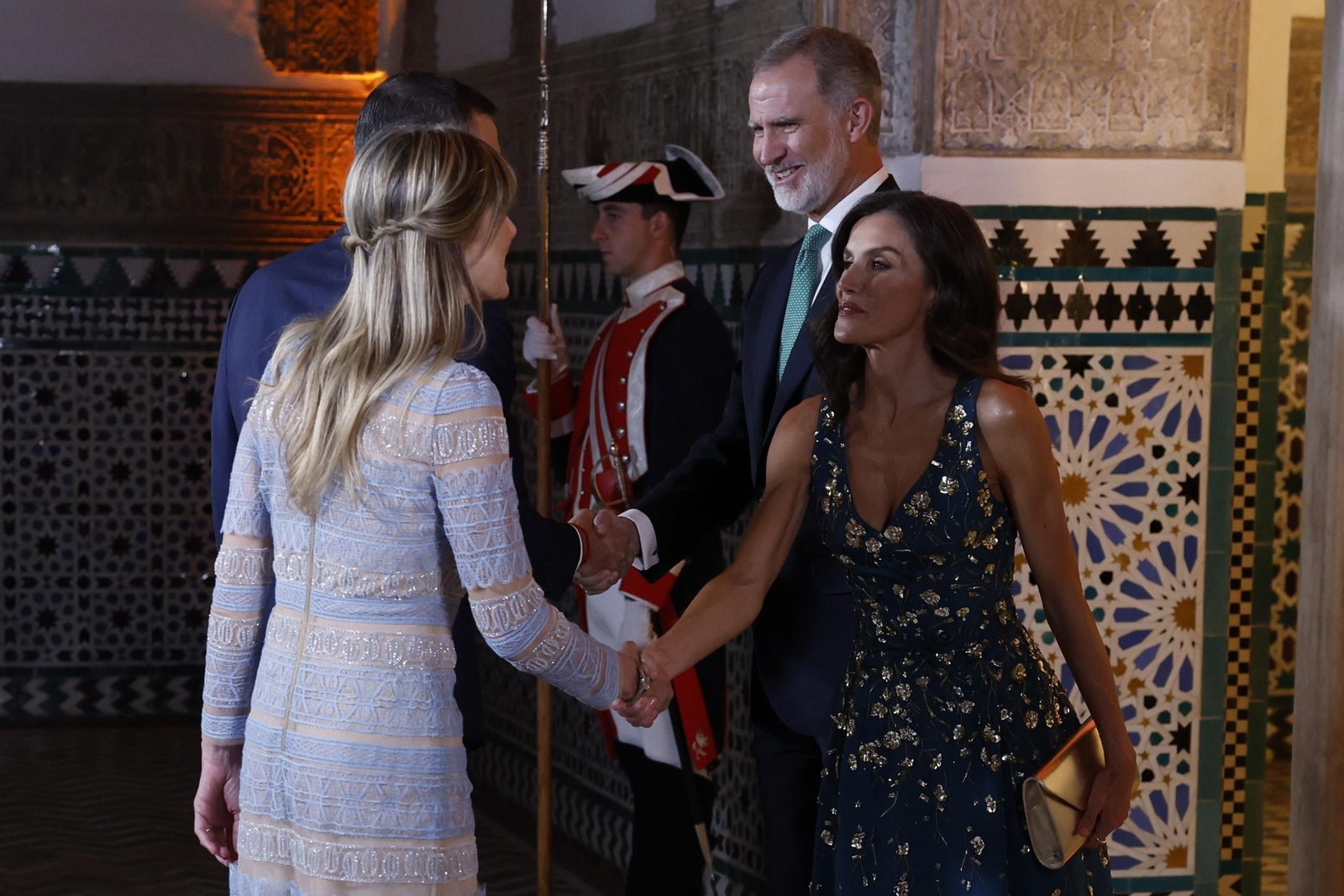 Las fotos de la cena de gala dada por los Reyes previa a la cumbre de la ONU en Sevilla