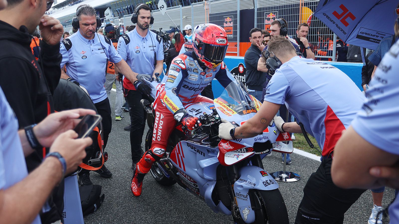 Carrera Sprint de MotoGP en el GP España 2024 en el Circuito de Jerez - Ángel Nieto