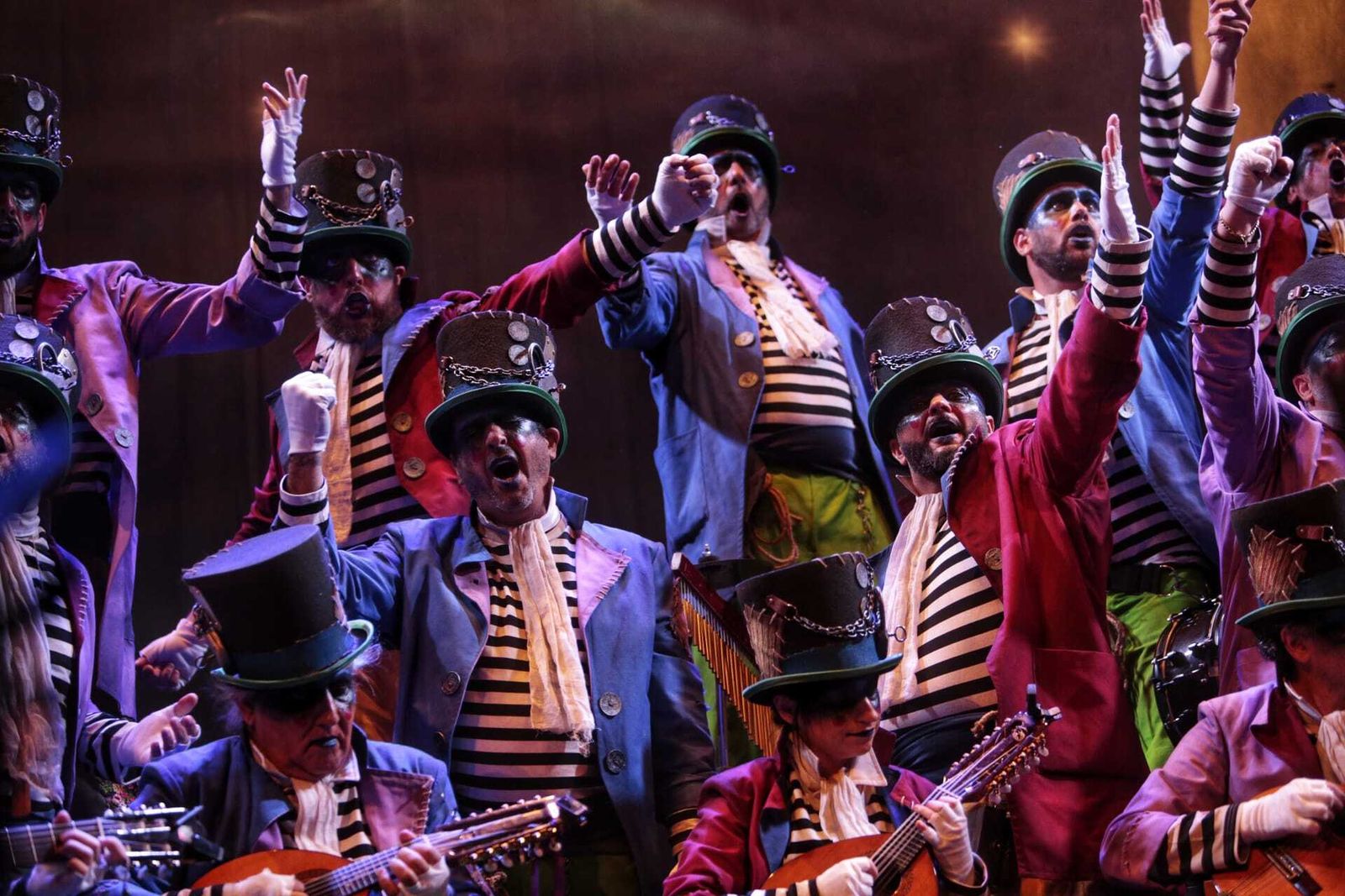 Coro "Los dueños de Cádiz"