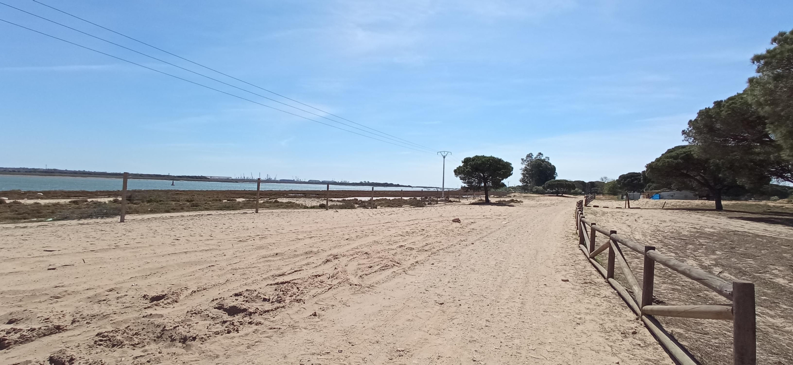 Las imágenes de la ruta de las salinas del Astur y los pinares de Punta Umbría