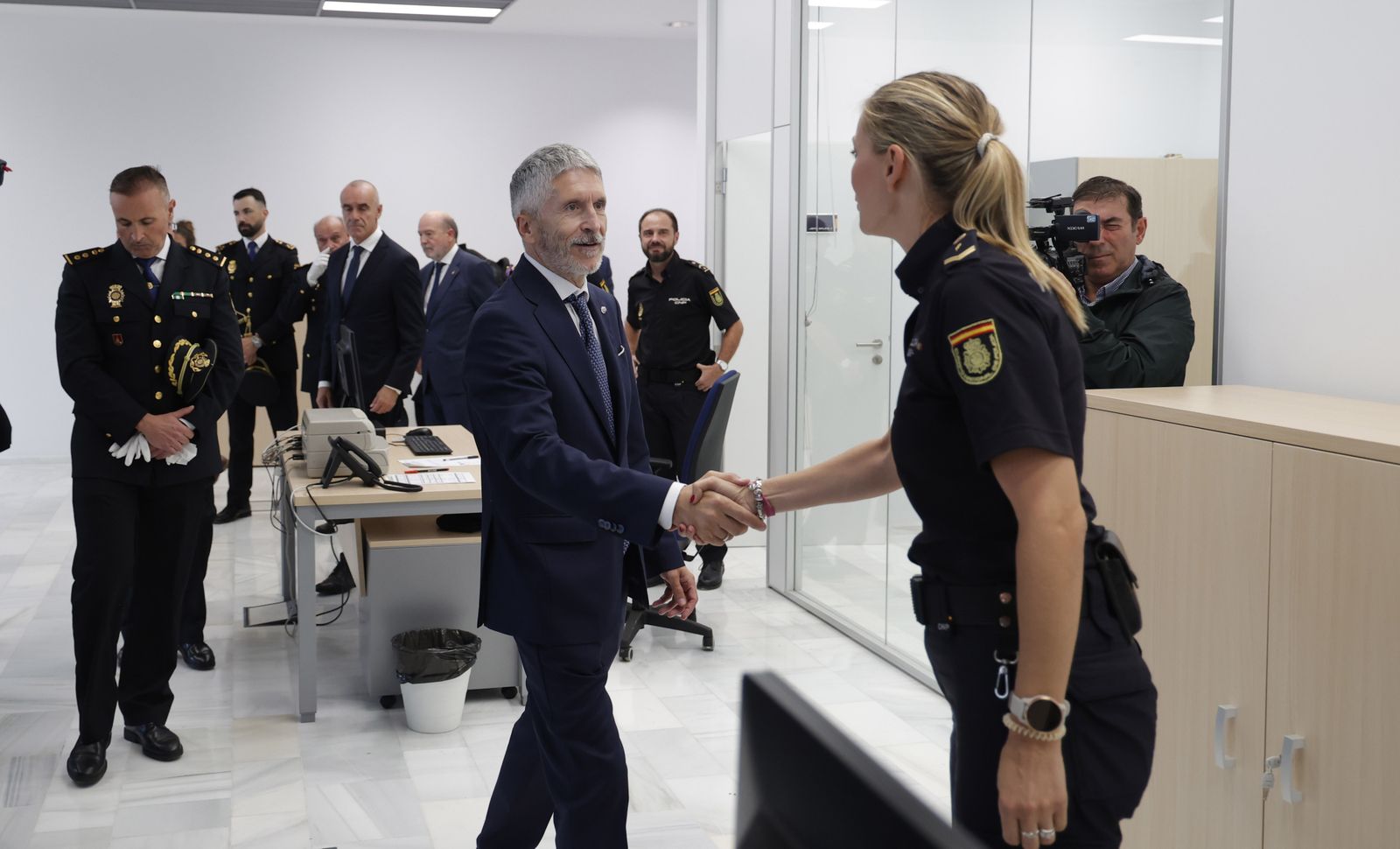 La inauguración de la comisaría del Polígono Sur en imágenes