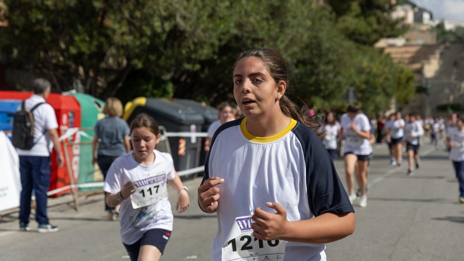 La carrera escolar de “La Gloria” que aúna inclusión y solidaridad, en imágenes