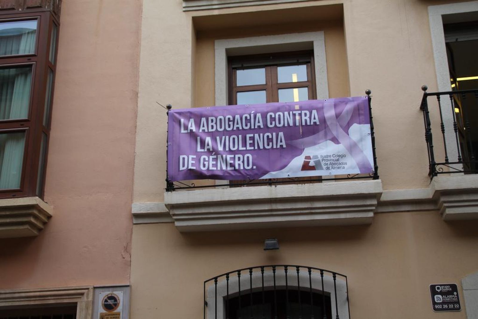 La abogacía contra la violencia de género.