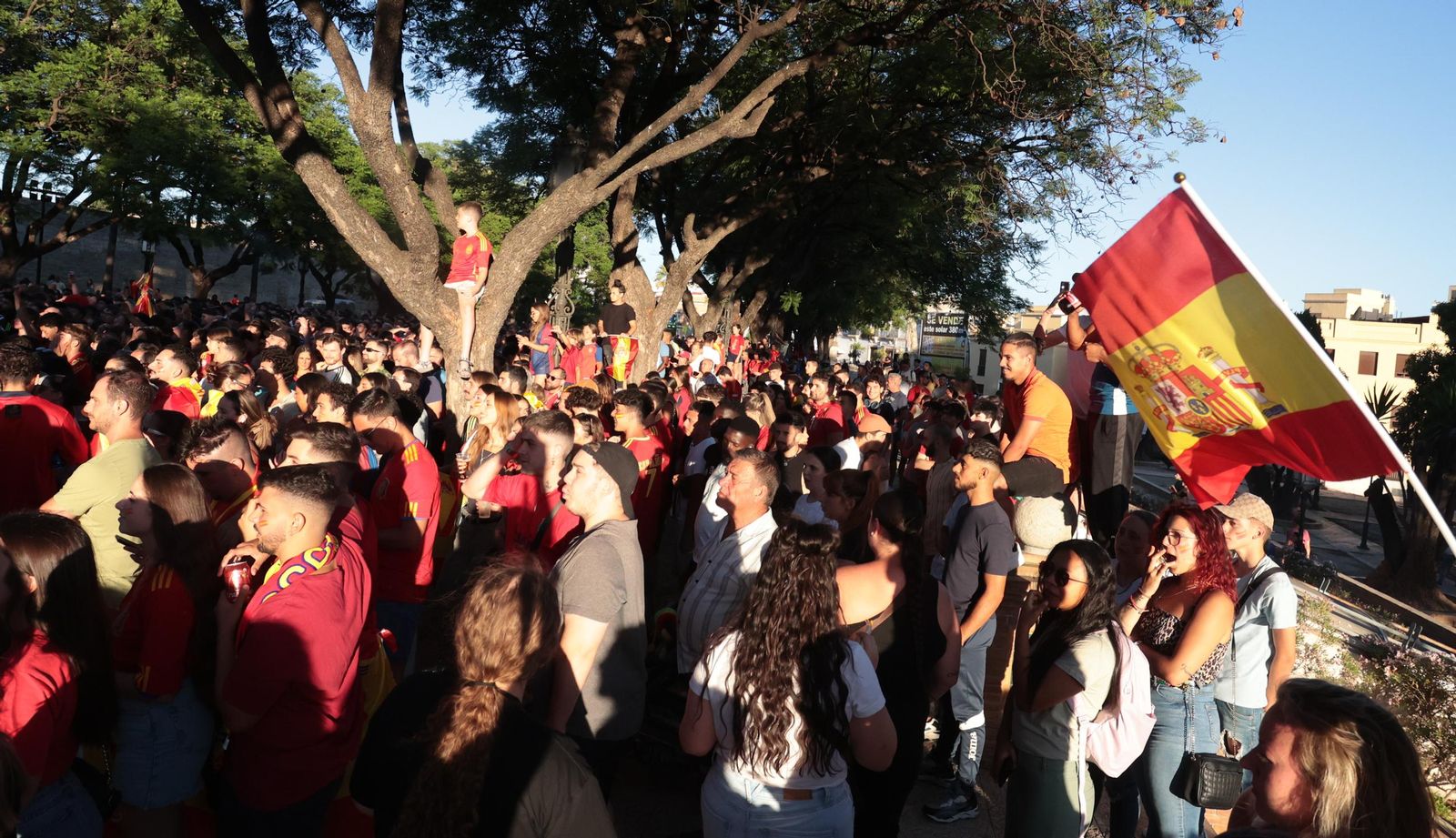 Jerez con la Selección Española, en imágenes