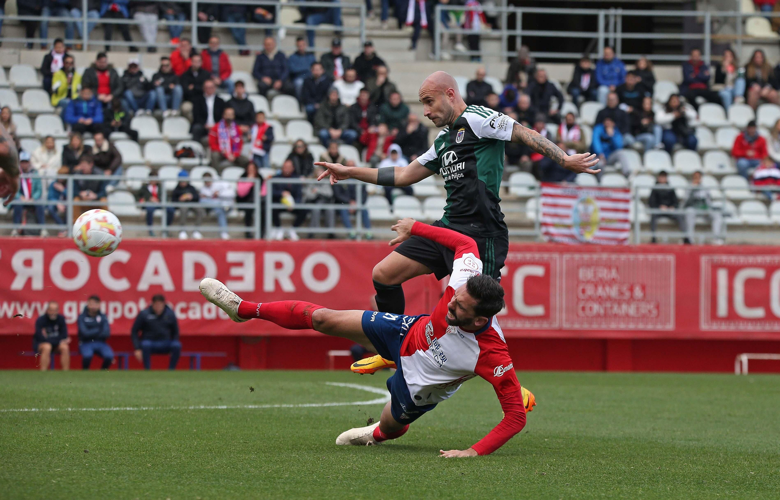 Las mejores fotos del Algeciras - Badajoz