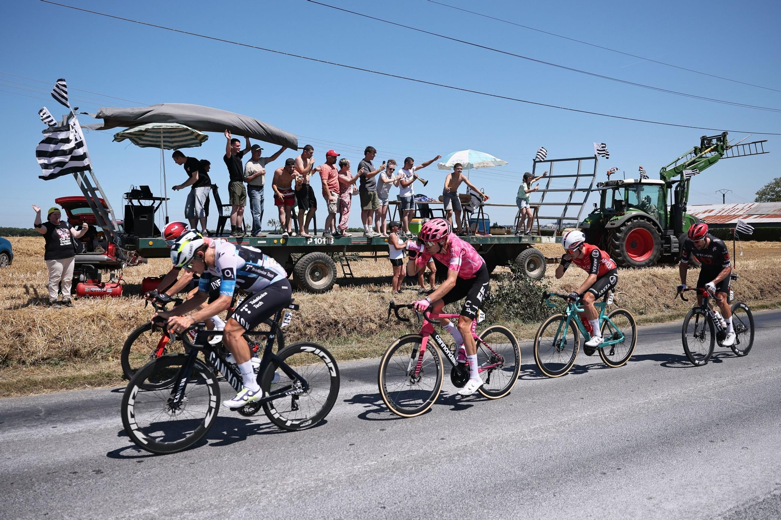 Las mejores fotos del Tour de Francia | Etapa 7