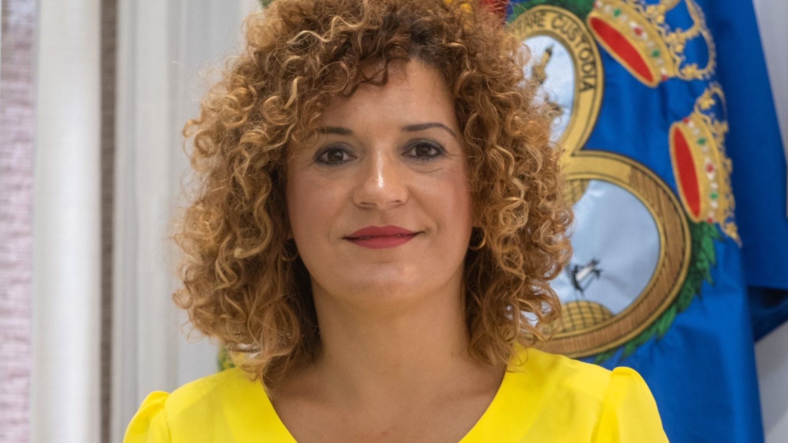 María Eugenia Limón, presidenta de la Diputación de Huelva