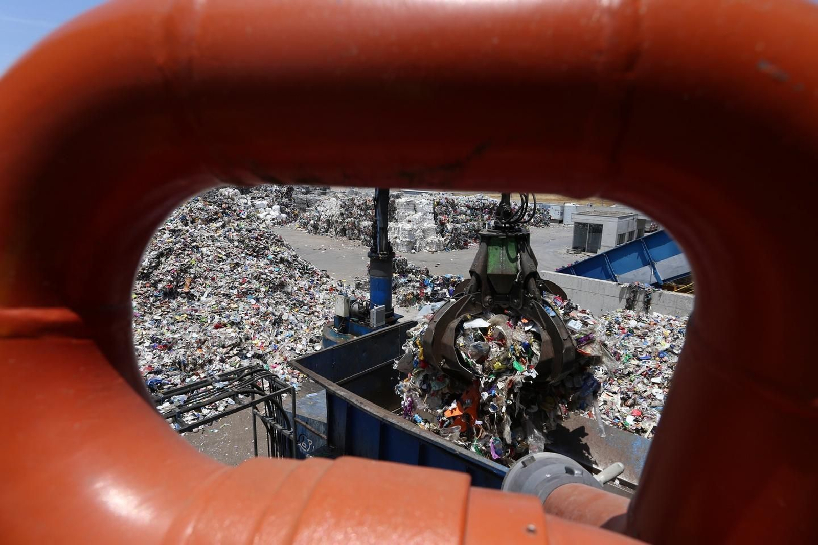 El reciclaje del plástico