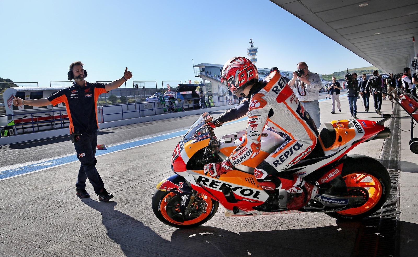 Así es el Garage 93 y estas son las motos con las que Marc Márquez fue campeón del mundo