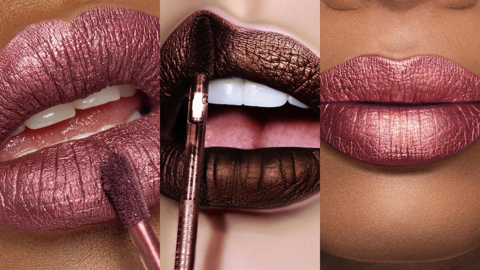 Los labiales metalizados son los más buscados este verano.