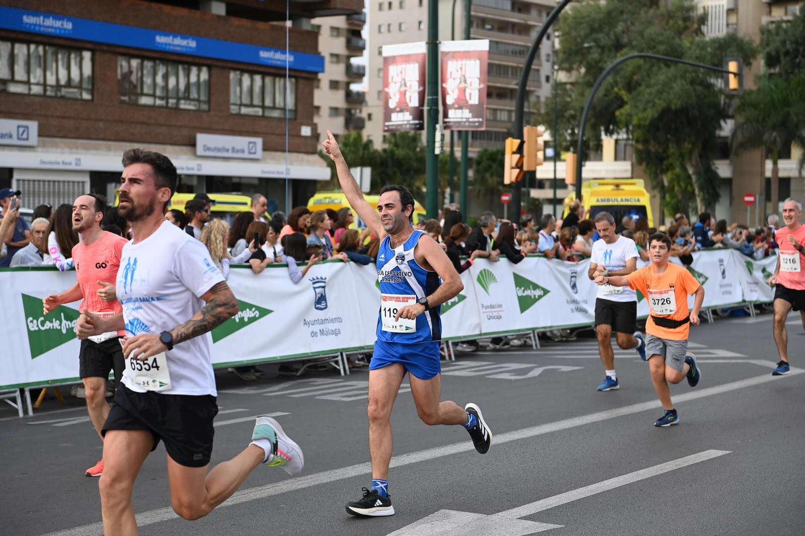 Las fotos de la Carrera Urbana Ciudad de Málaga 2022