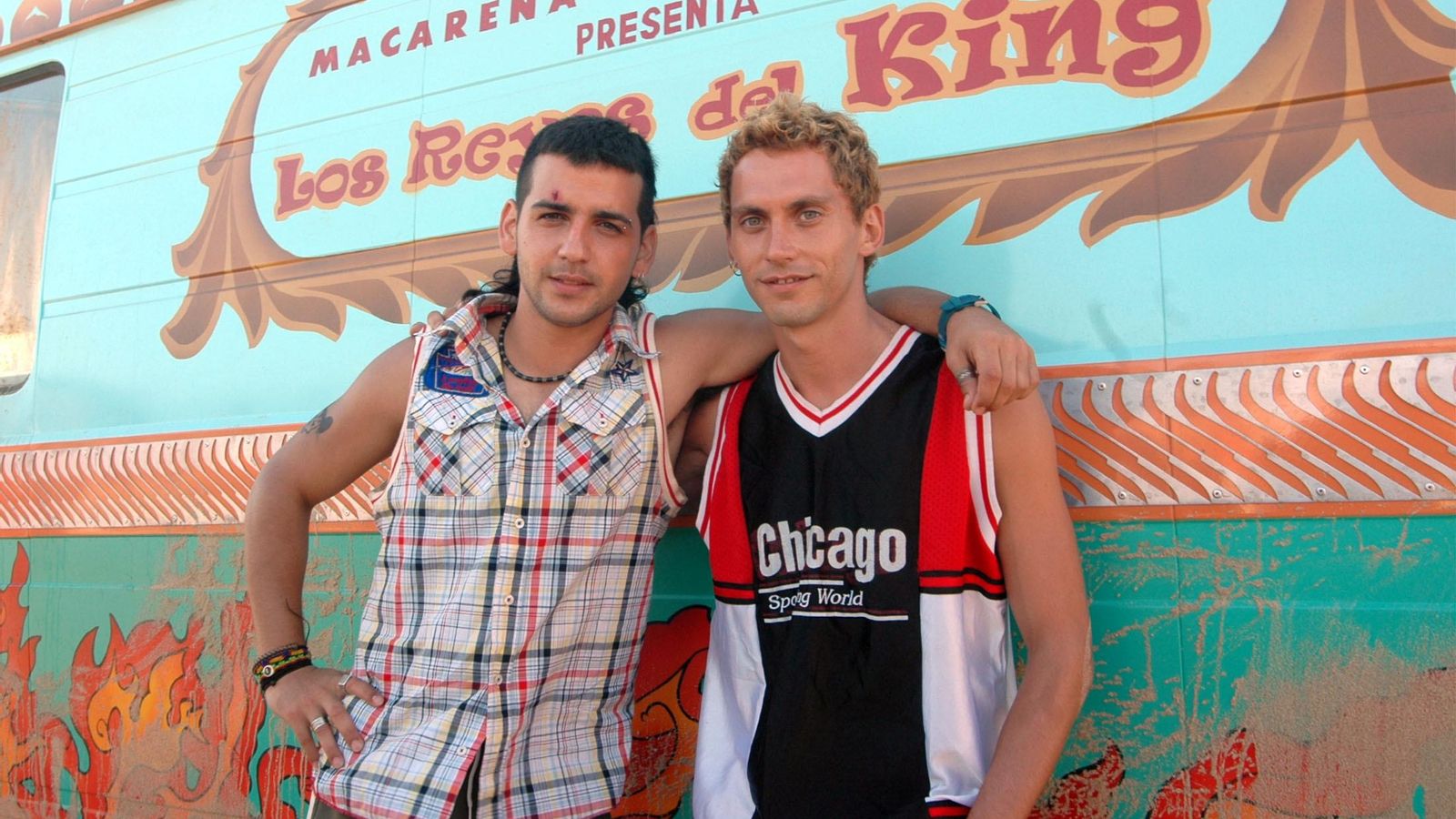 'Los Mánagers' rodaje en Nueva Umbría, Lepe