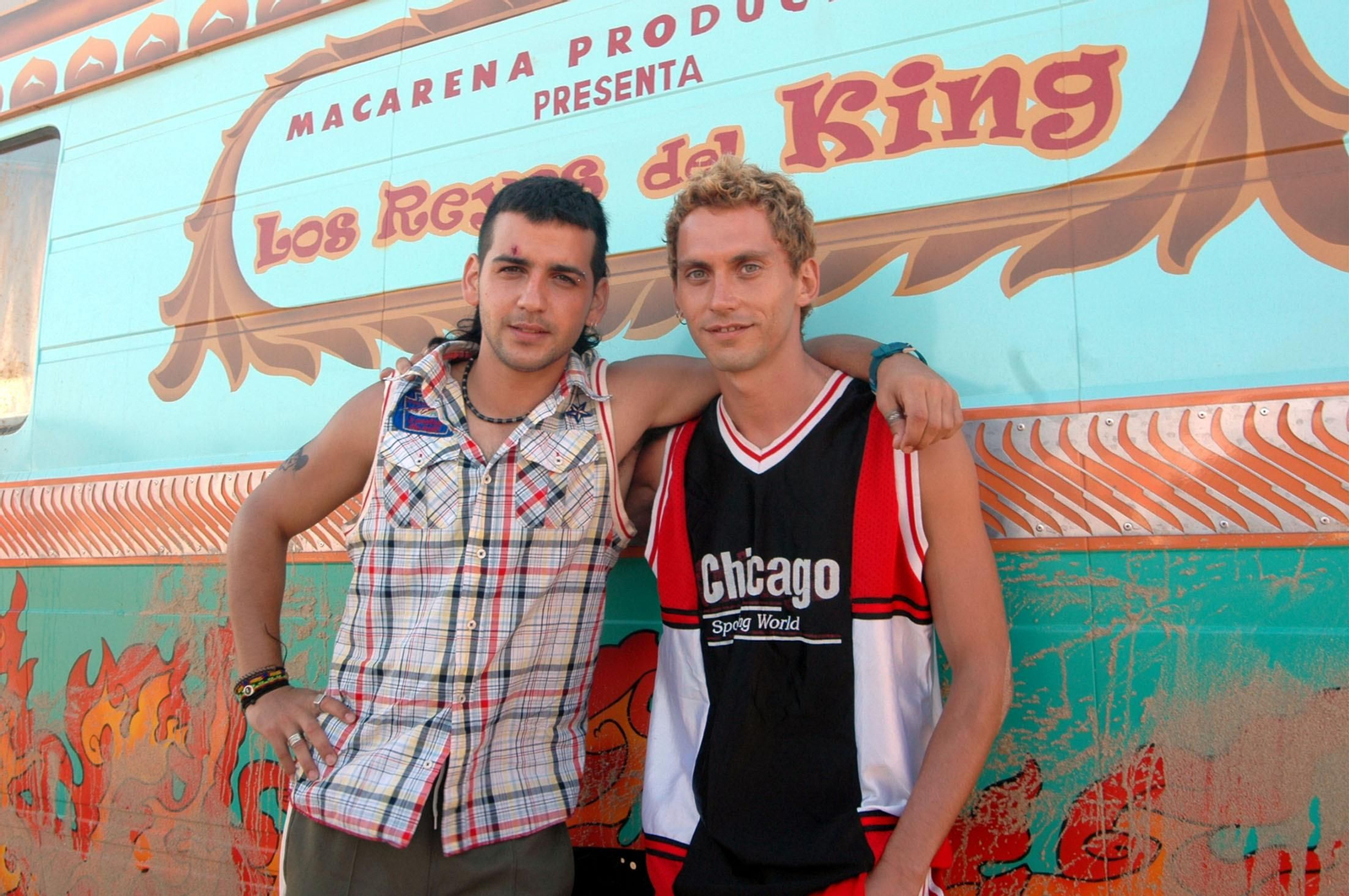 'Los Mánagers' rodaje en Nueva Umbría, Lepe