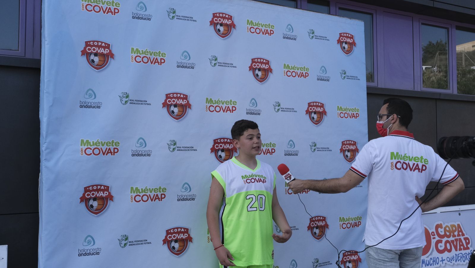 Imágenes de la Copa COVAP, en Viator.