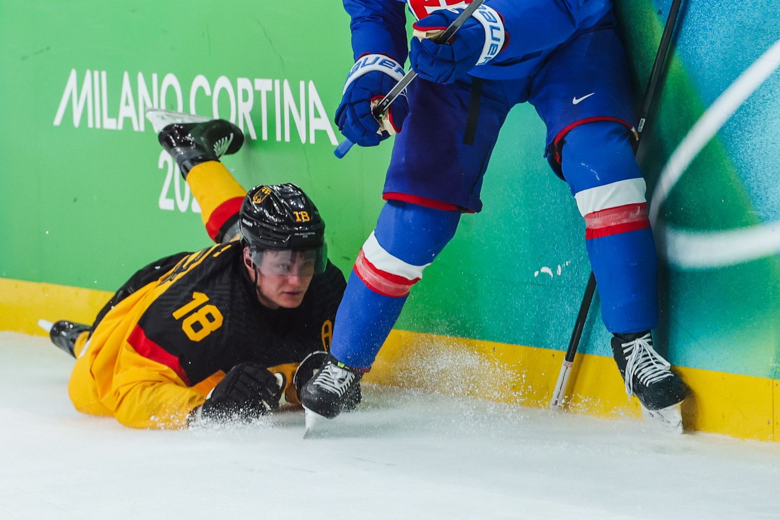 Las mejores fotos de los Juegos Olímpicos de invierno Milán Cortina d'Ampezzo 2026 | Jornada 13