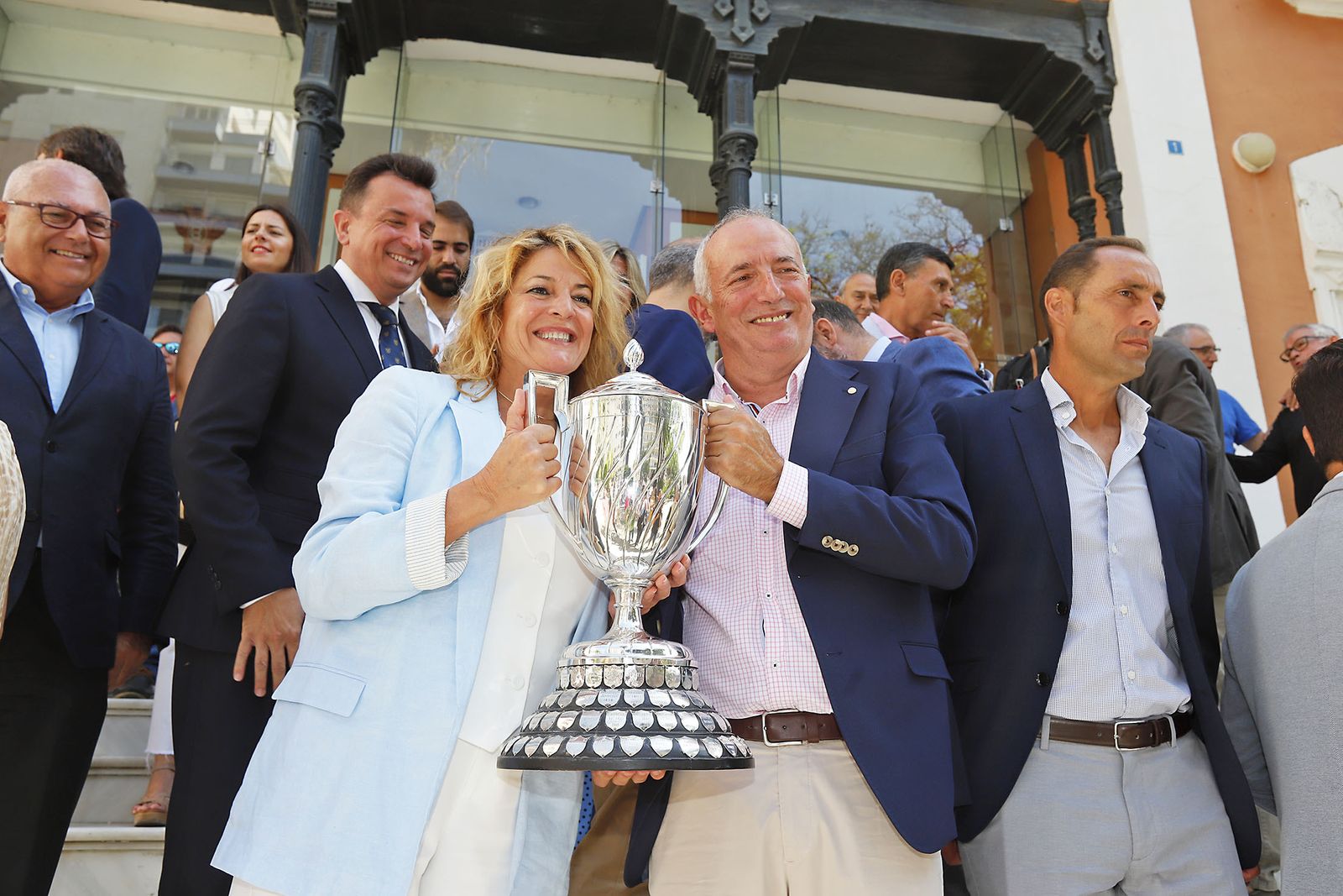 Presentación de la Copa del Rey de tenis de Huelva 2023