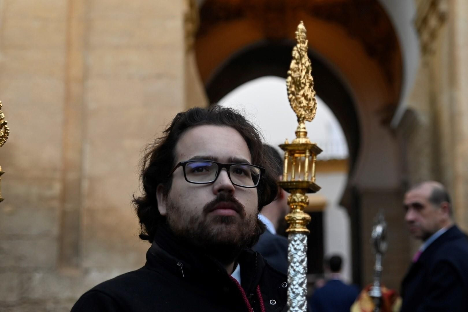 El traslado de la Hermandad de la Vera-Cruz de Córdoba, en imágenes