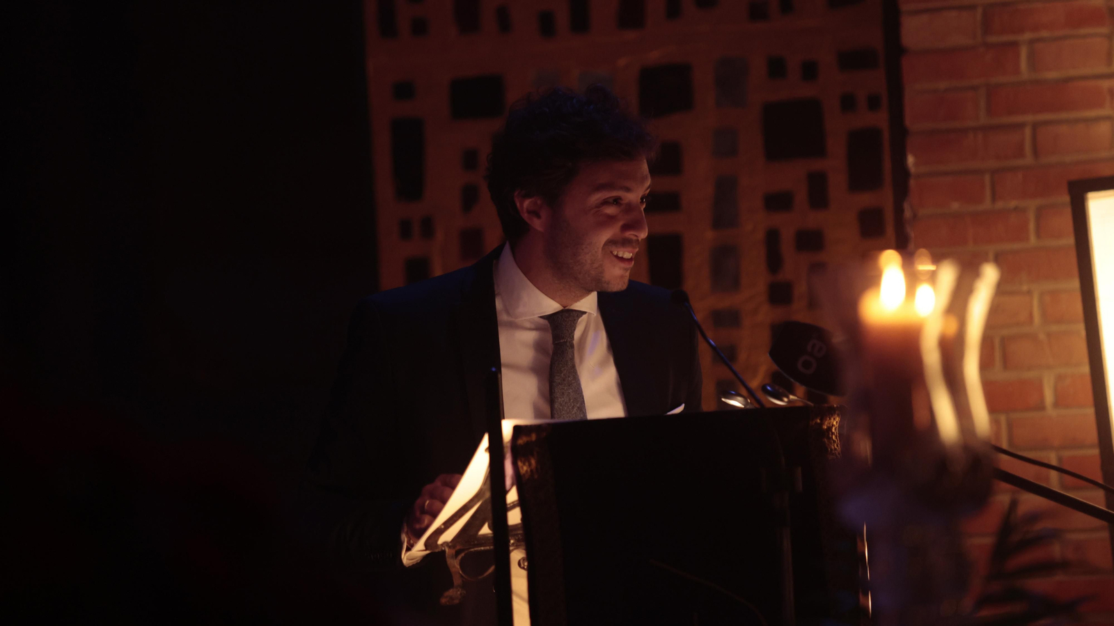 Las fotos del Pregón del Costalero a cargo de Manu Gil