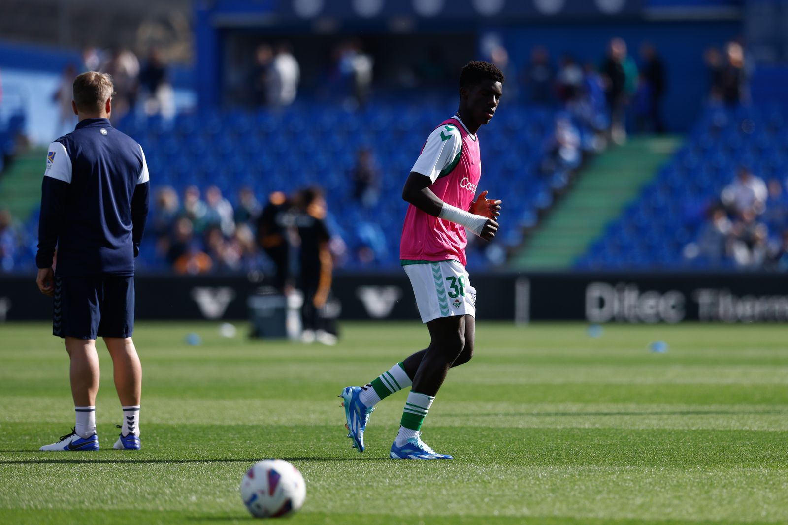 Las fotos del Getafe - Betis