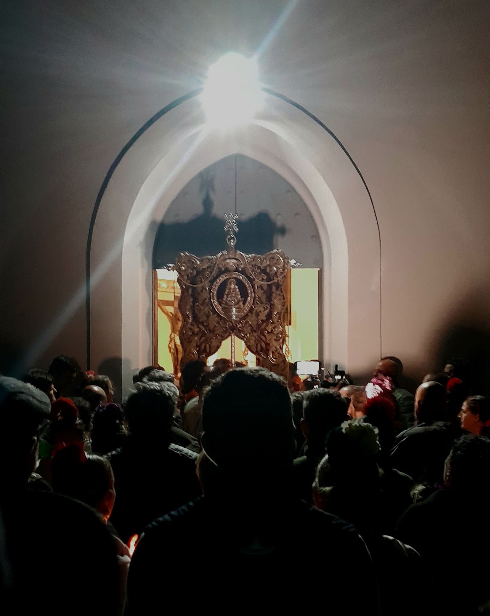 Imágenes de la Hermandad del Rocío de Jerez en el Coto