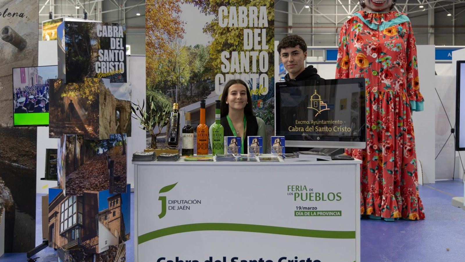 Inauguración la X Feria de los Pueblos