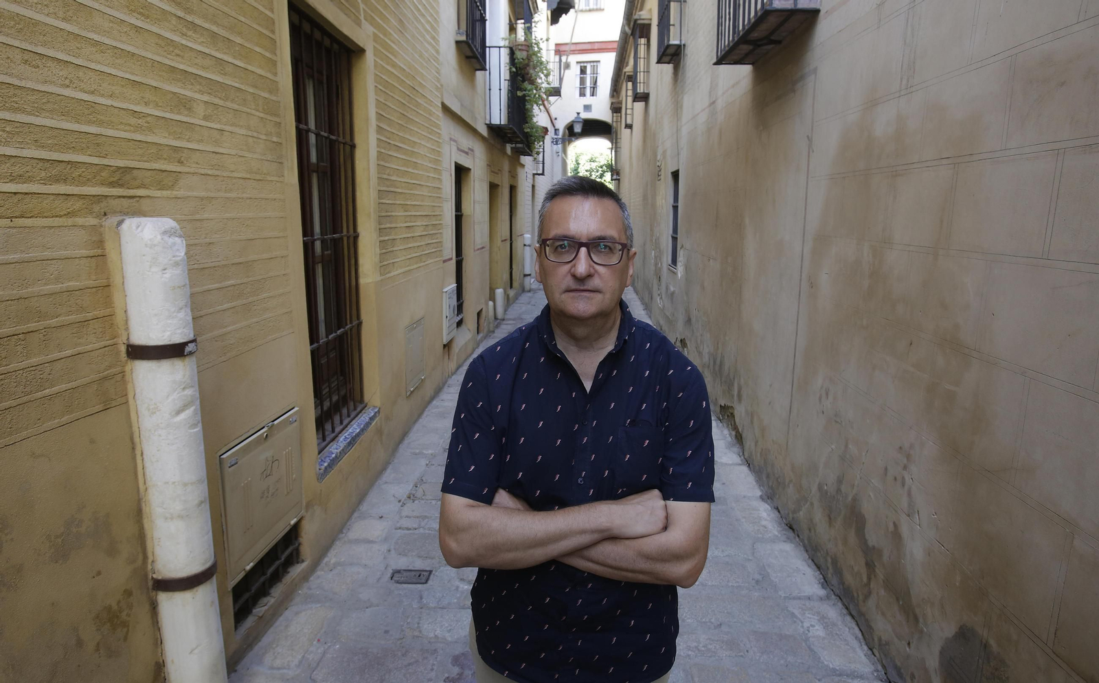 El escritor Salvador Gutiérrez Solís.