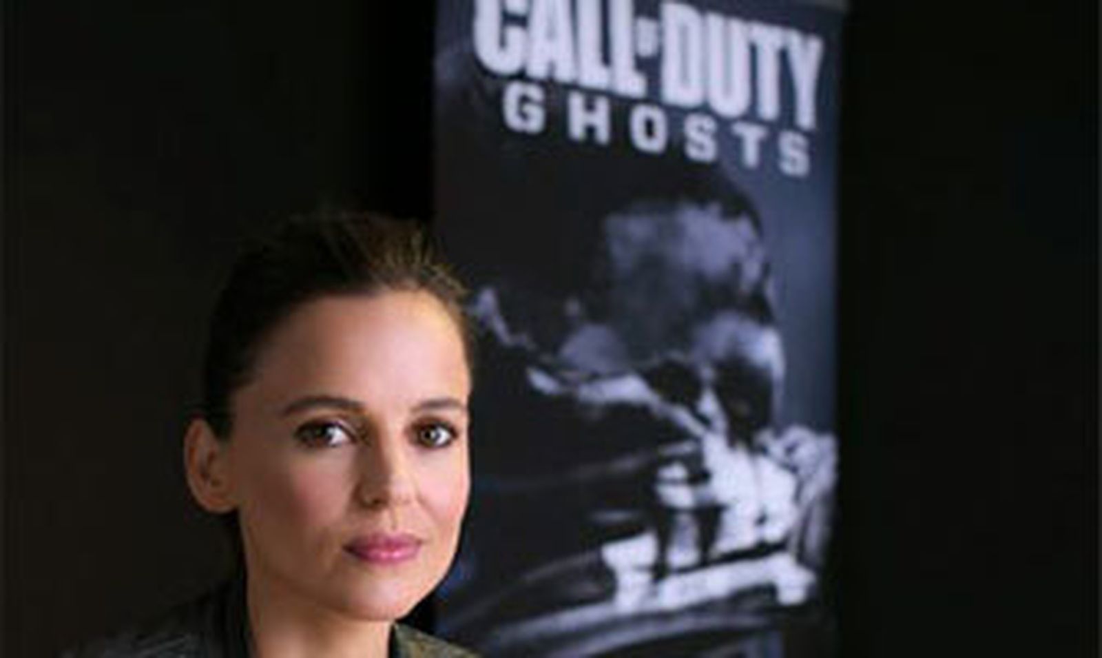 Elena Anaya, en el doblaje español de 'Call of Duty: Ghosts'