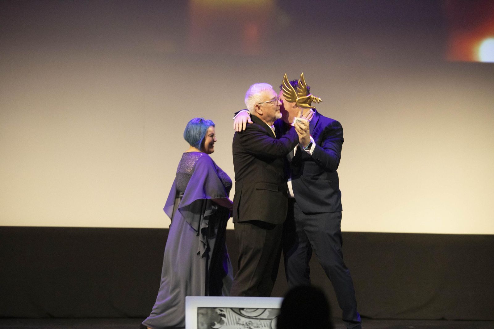 El estreno en Almería del largometraje documental "Concha Robles", en imágenes