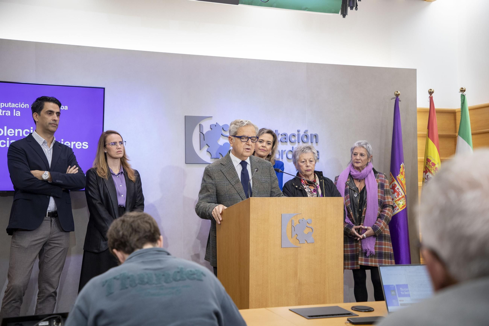 Presentación de la aplicación Ward para víctimas de violencia de género.