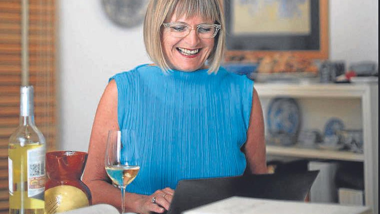Jancis Robinson, enóloga.