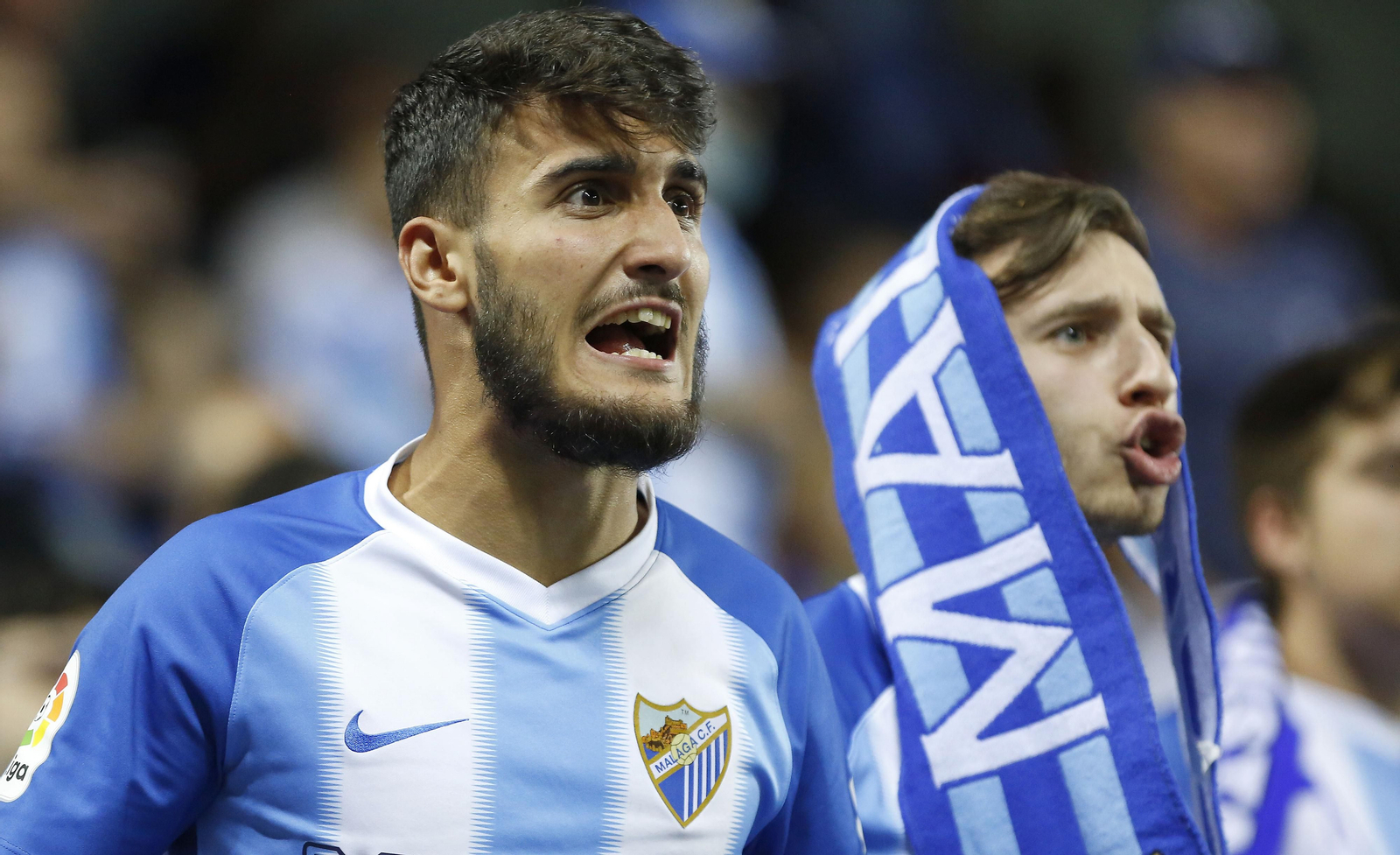Todas las fotos del Málaga CF - Deportivo