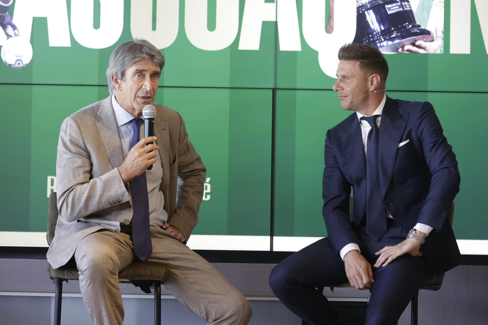 La despedida de Joaquín en imágenes