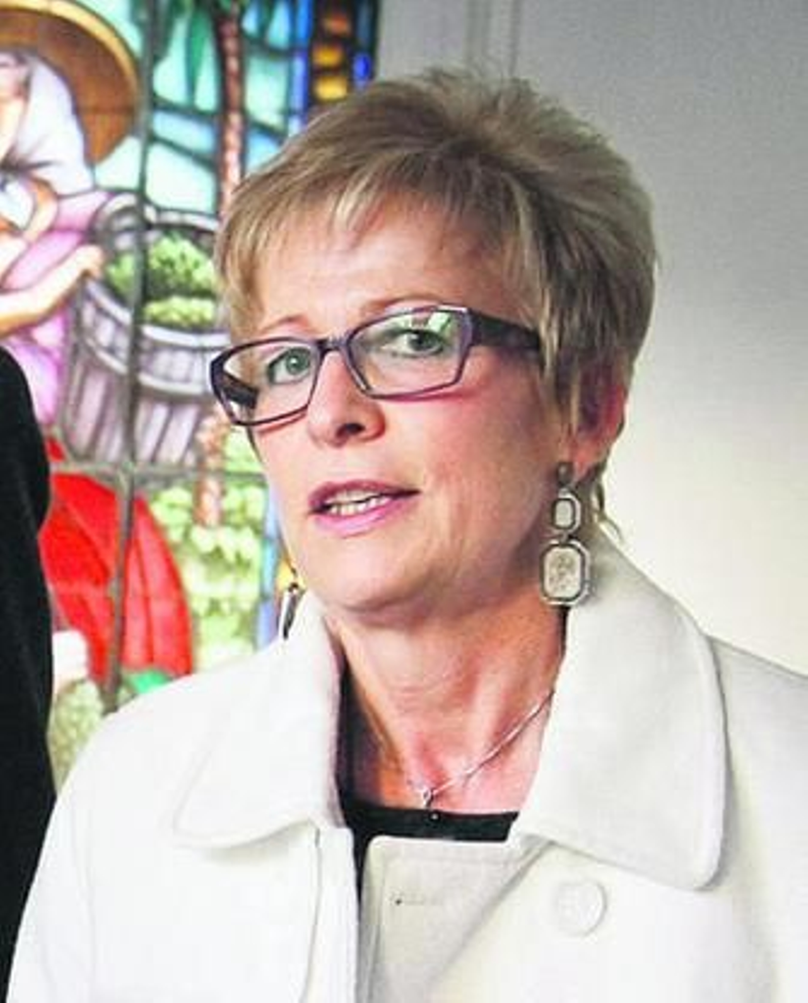 La consejera Elena Víboras.