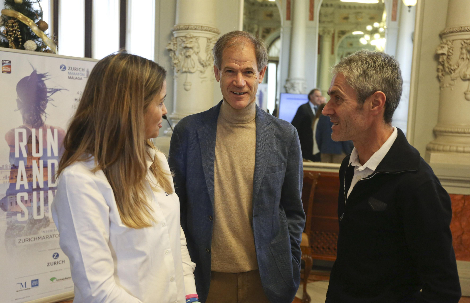 Las fotos de la presentación del maratón de Málaga