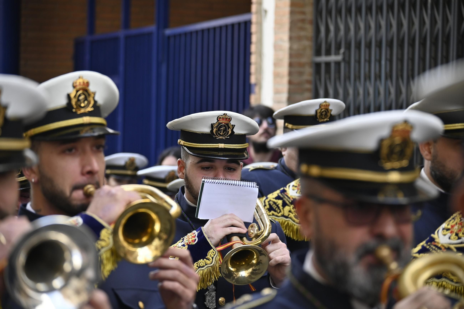 Concierto de la banda de Expiración y Salud en la Iglesia Esperanza, en imágenes
